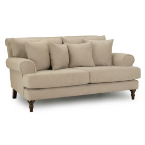 Summerfield Fabric 2 Seater Sofa In Beige